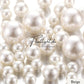 Schwebende Perlen - Floatpearls - verschiedene Farben - ohne Löcher - Vasendekoration