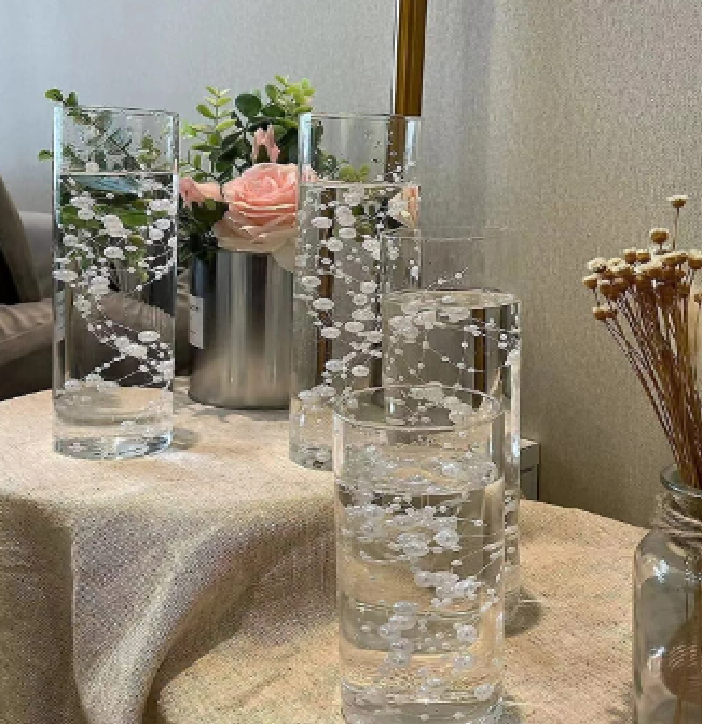 Pearlstrings - Elegante Vasen Dekoration